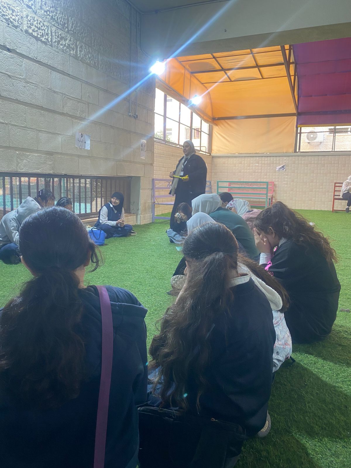 صورة من النشاط المجتمعي 1